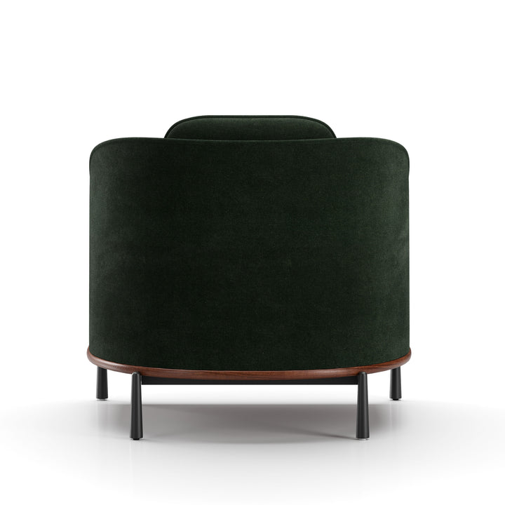 Arc Lounge Chair with Tablet