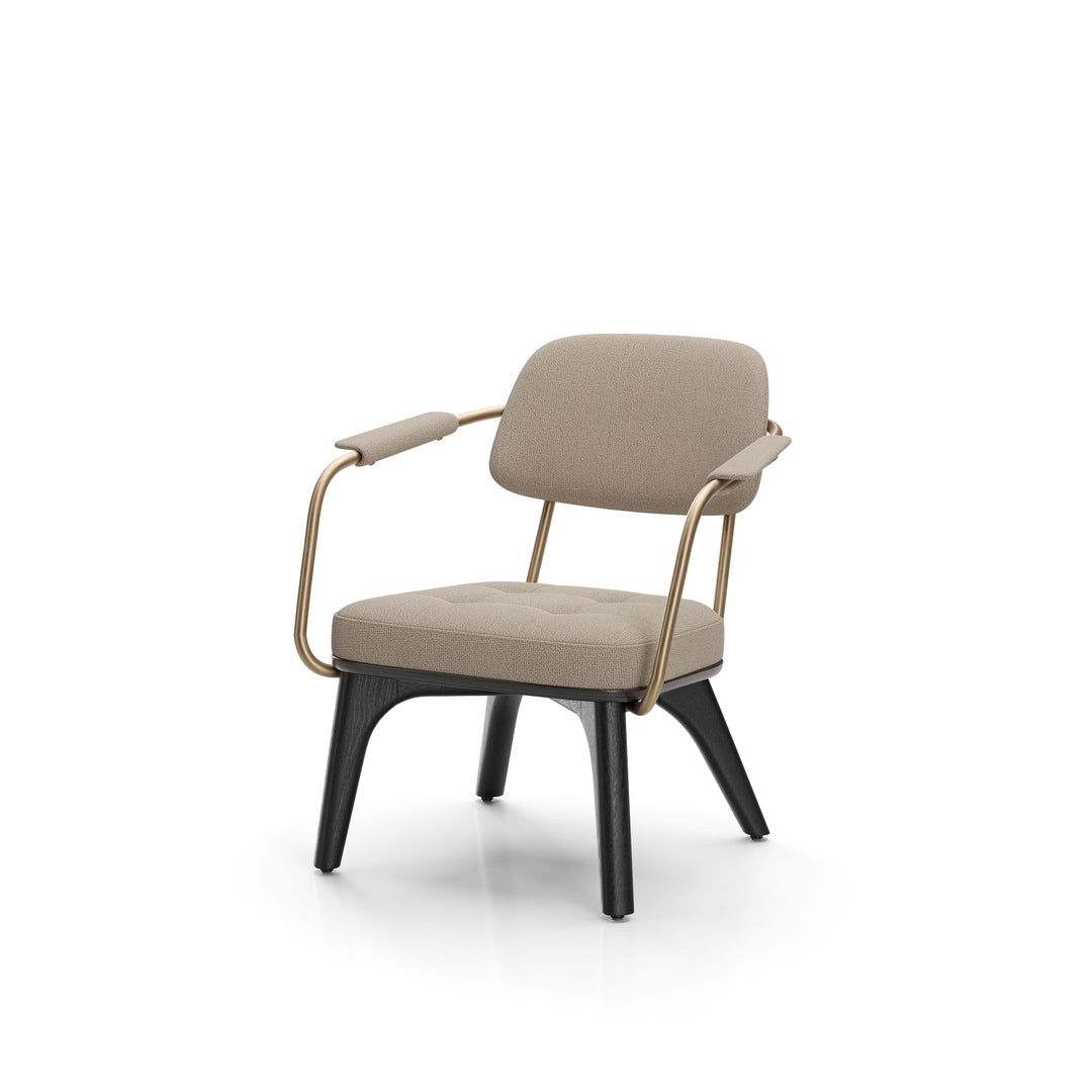 Utility Lounge Chair Half Back