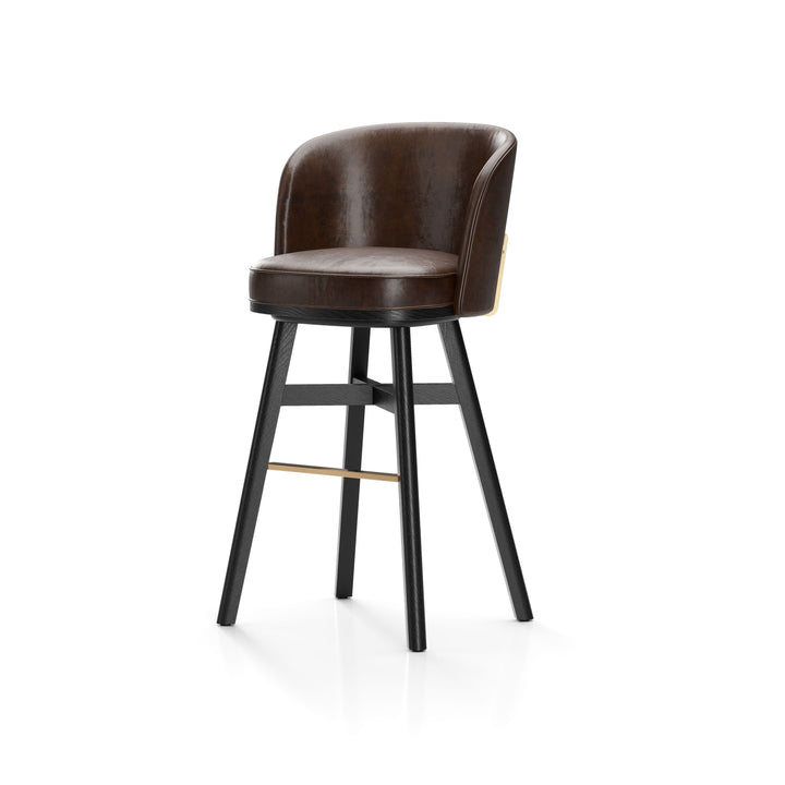Mr. B Bar Chair Swivel