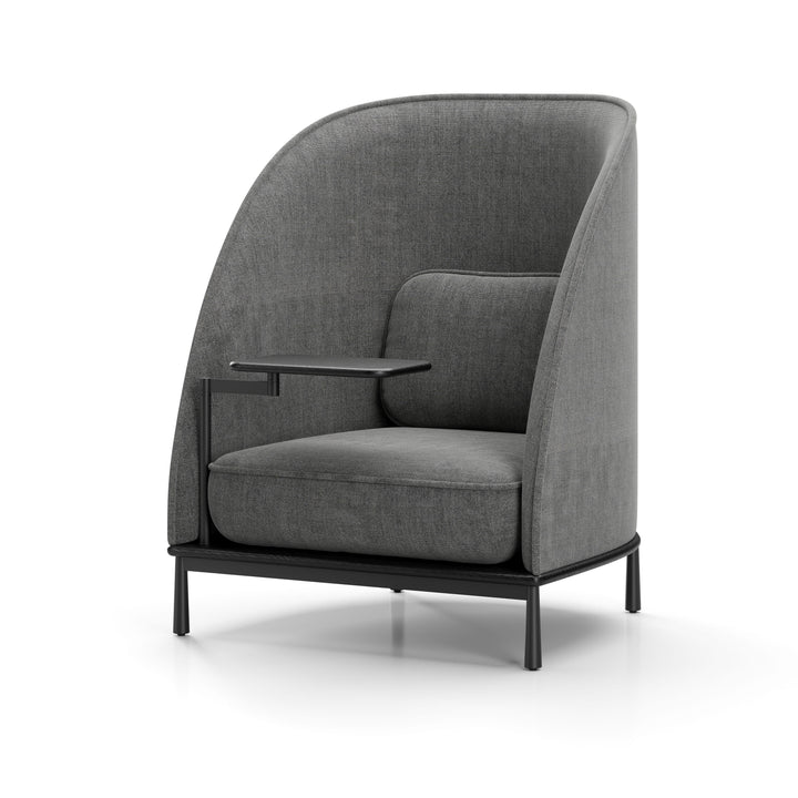 Arc Lounge Chair High Back with Tablet