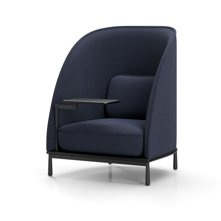 Arc Lounge Chair High Back with Tablet