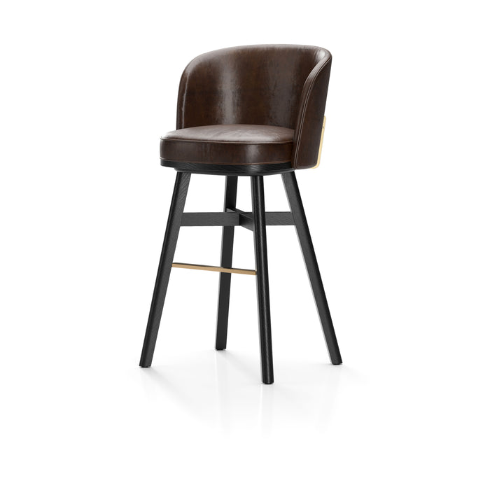Mr. B Bar Chair Swivel