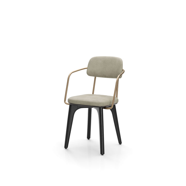 Utility Dining Armchair Upholstered