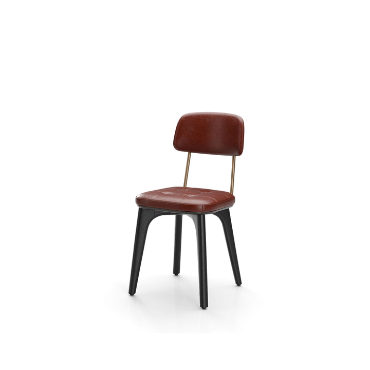 Utility Dining Chair Upholstered