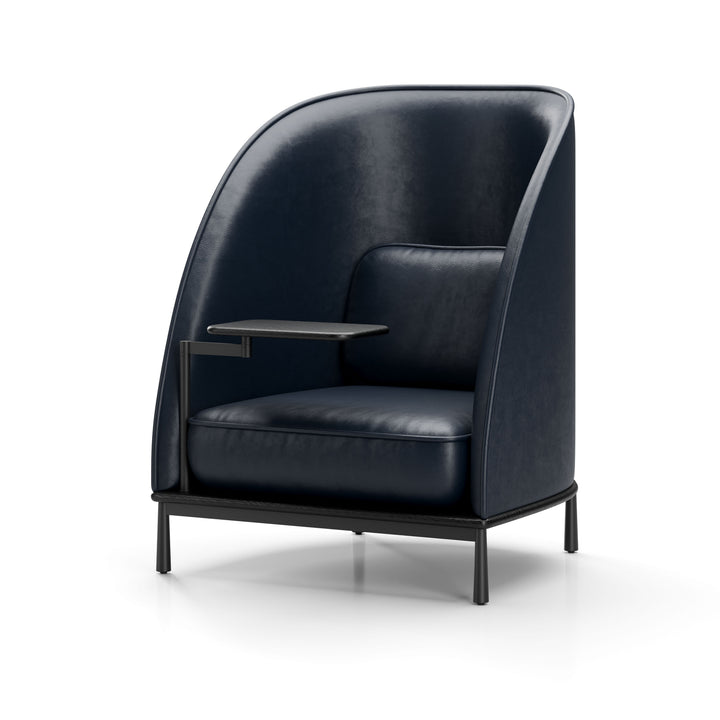Arc Lounge Chair High Back with Tablet