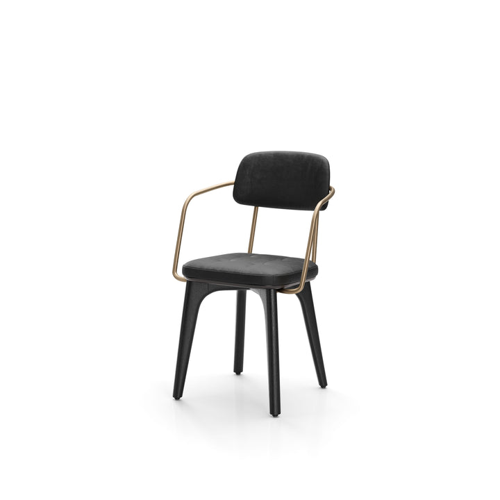 Utility Dining Armchair Upholstered