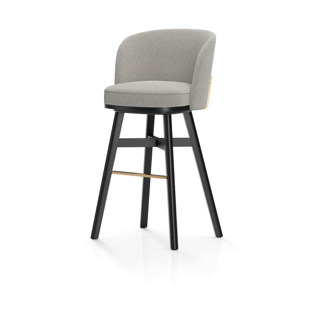 Mr. B Bar Chair Swivel