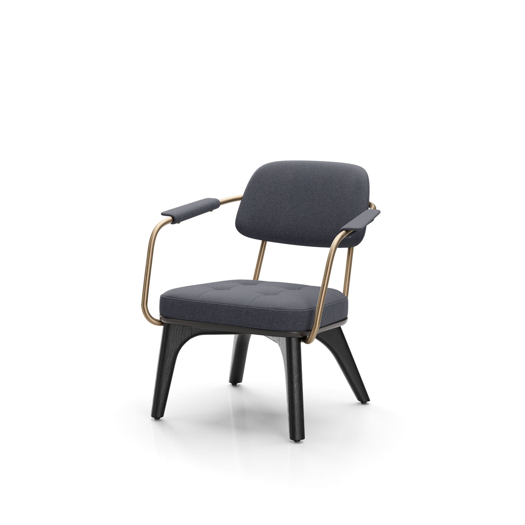 Utility Lounge Chair Half Back
