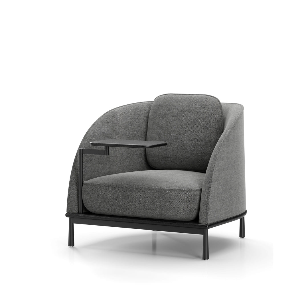 Arc Lounge Chair with Tablet