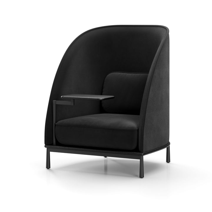 Arc Lounge Chair High Back with Tablet