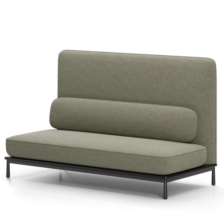 Arc Sofa Two-Seater High Back Middle