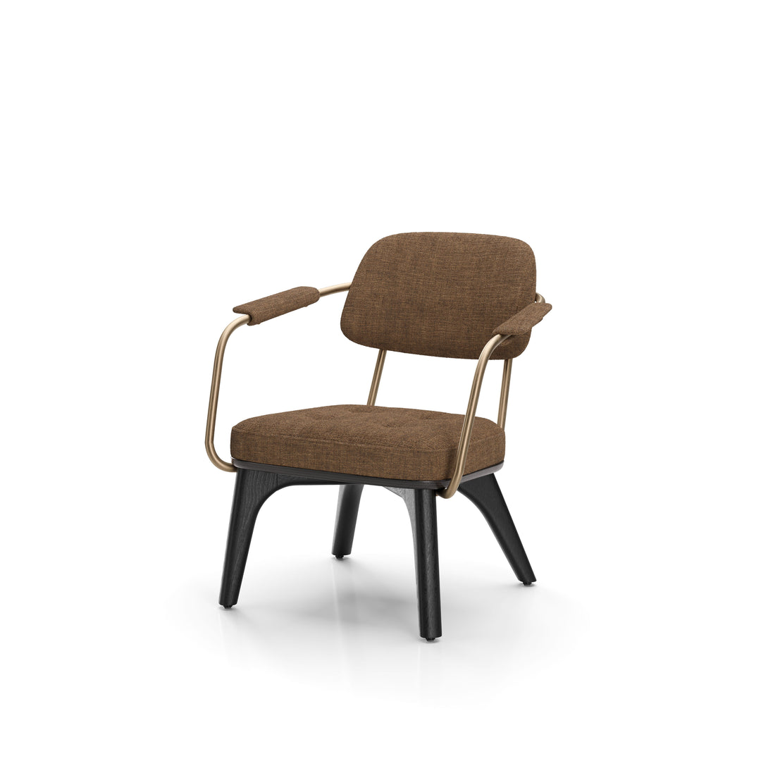 Utility Lounge Chair Half Back