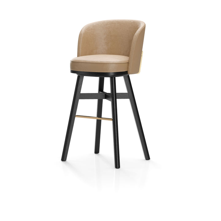 Mr. B Bar Chair Swivel