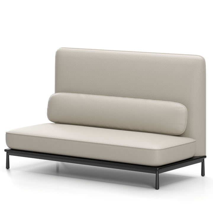 Arc Sofa Two-Seater High Back Middle