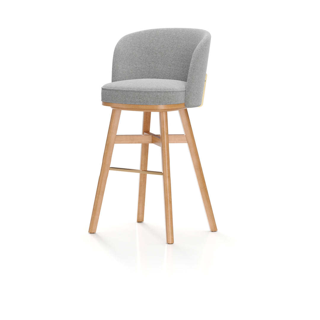 Mr. B Bar Chair Swivel