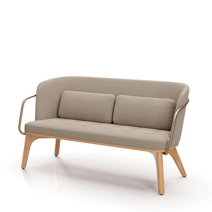Utility Sofa Two-Seater Full Back