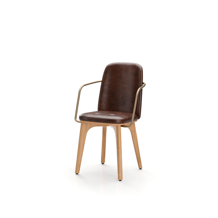 Utility Dining Armchair High Back