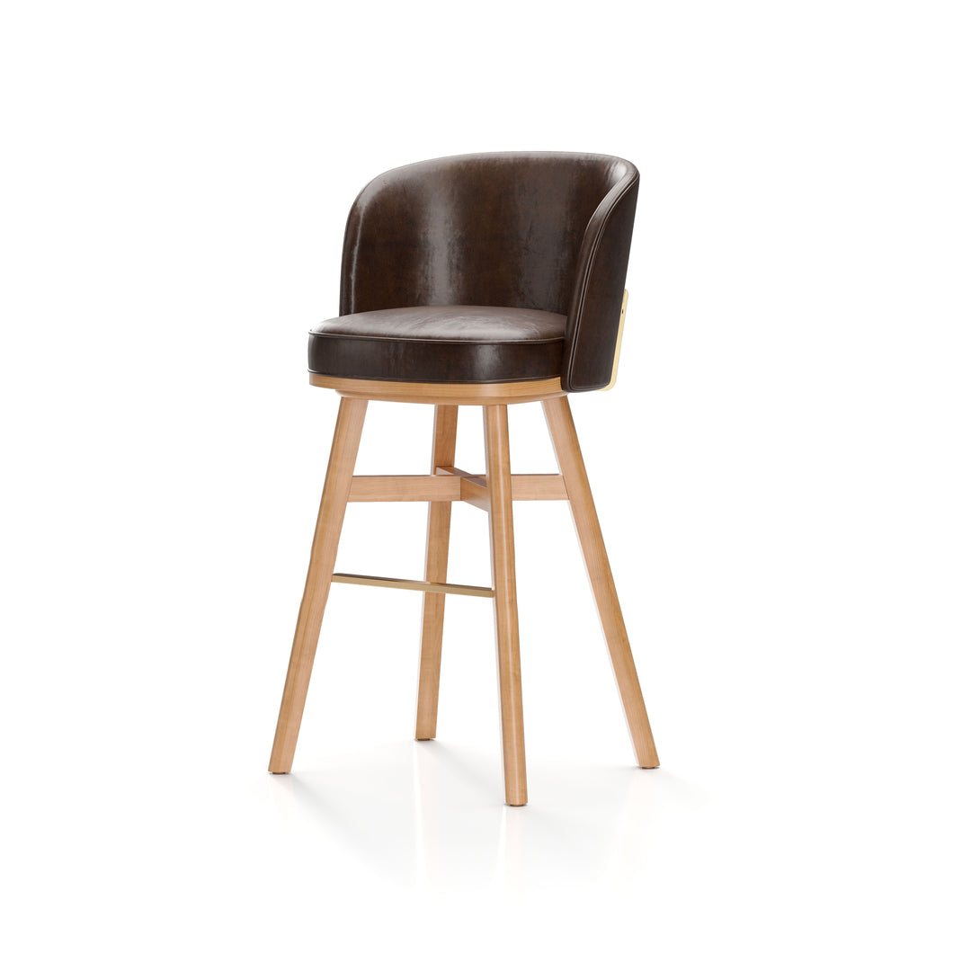 Mr. B Bar Chair Swivel