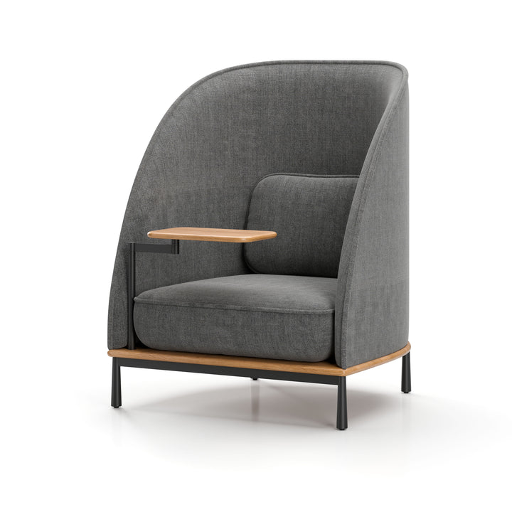 Arc Lounge Chair High Back with Tablet