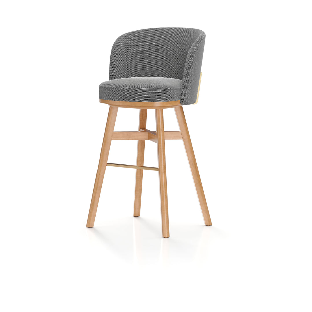 Mr. B Bar Chair Swivel
