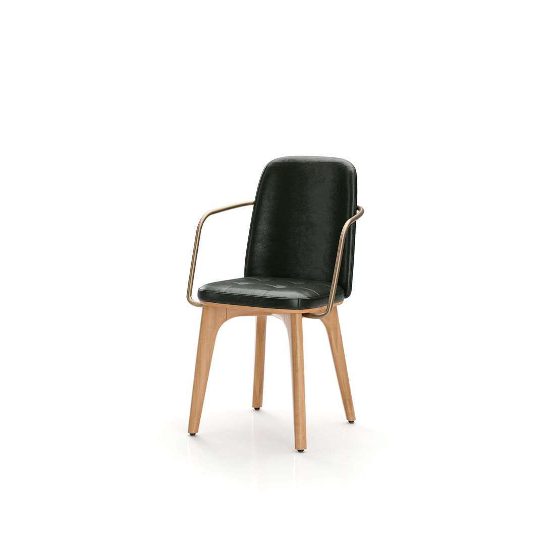 Utility Dining Armchair High Back