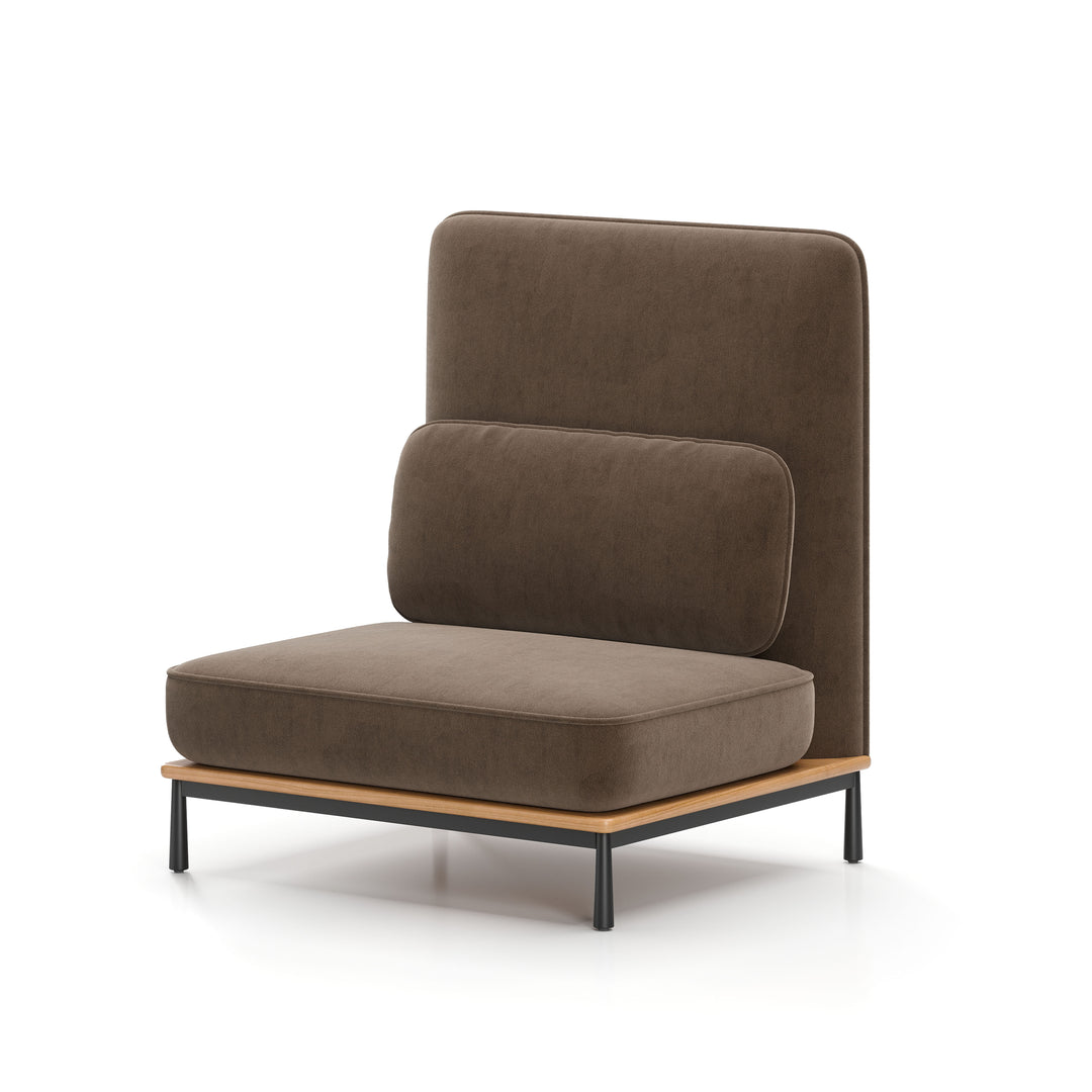 Arc Sofa One-Seater High Back Middle