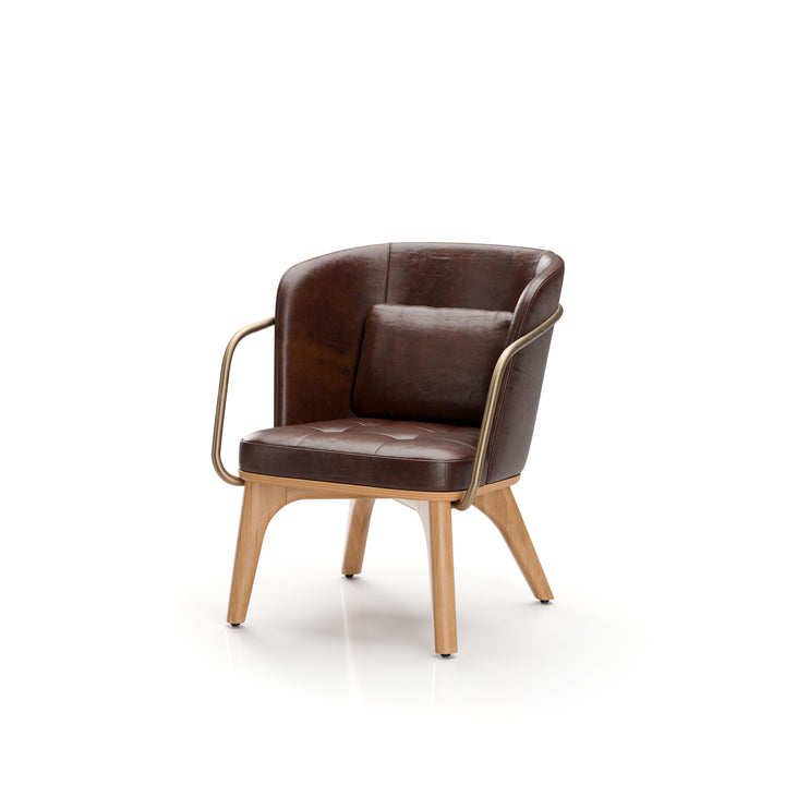 Utility Lounge Chair Full Back