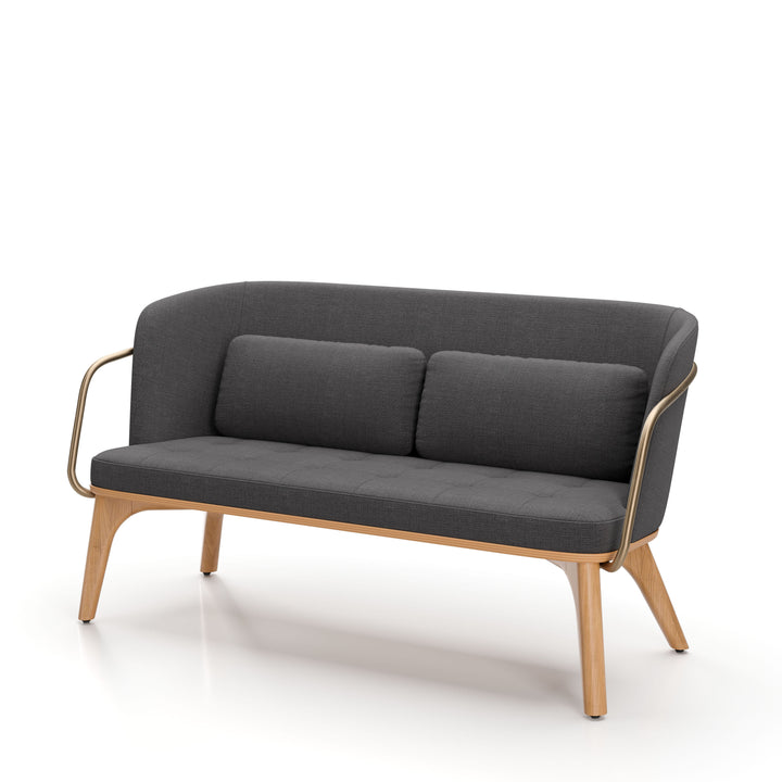 Utility Sofa Two-Seater Full Back