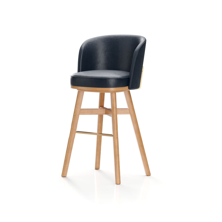 Mr. B Bar Chair Swivel