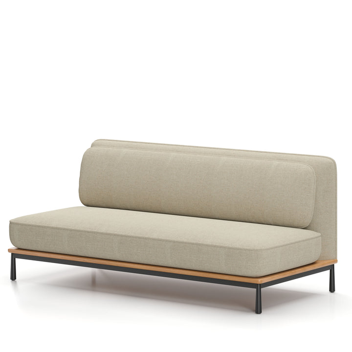 Arc Sofa Two-Seater Middle
