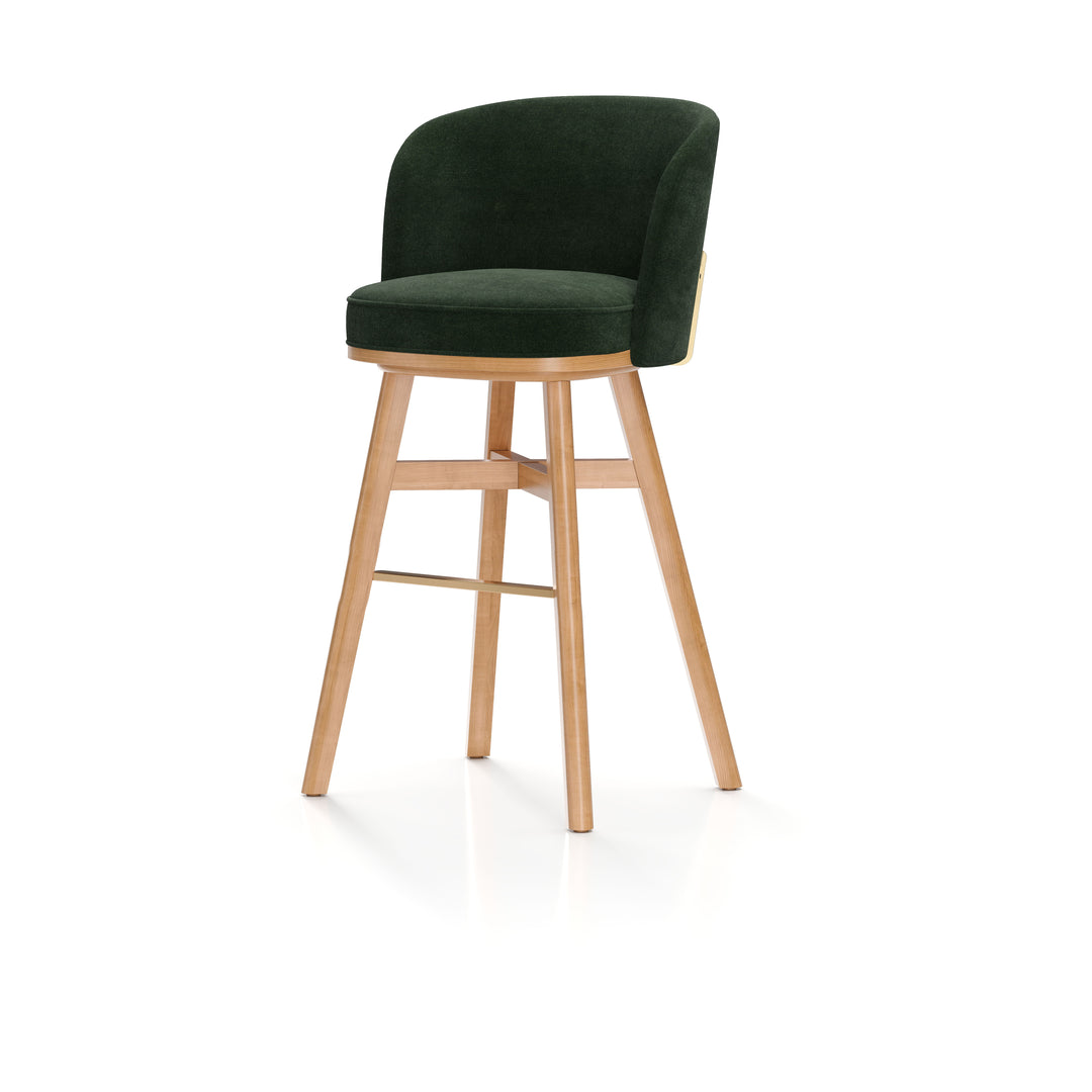 Mr. B Bar Chair Swivel