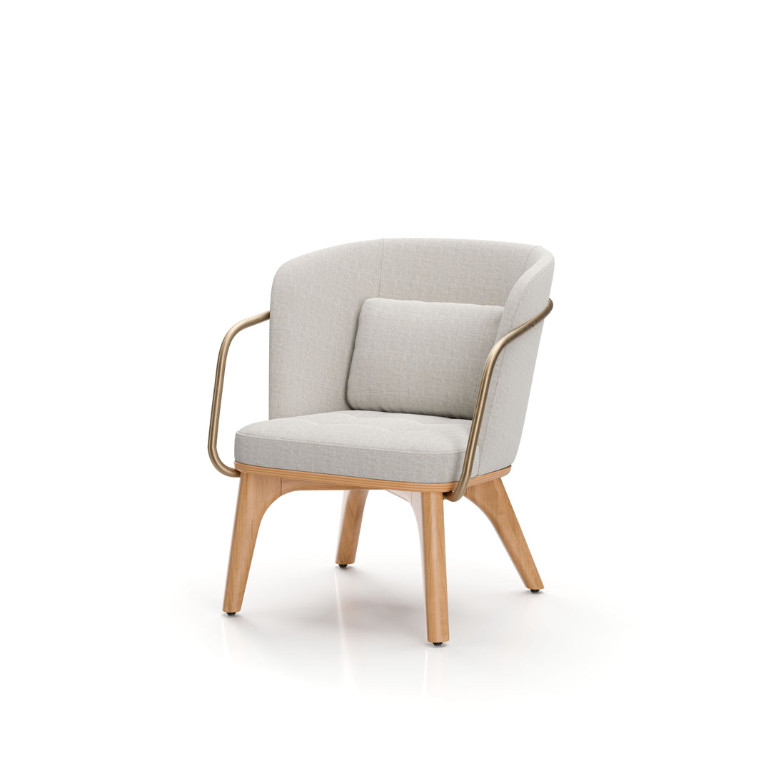 Utility Lounge Chair Full Back