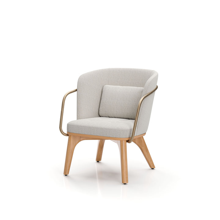 Utility Lounge Chair Full Back
