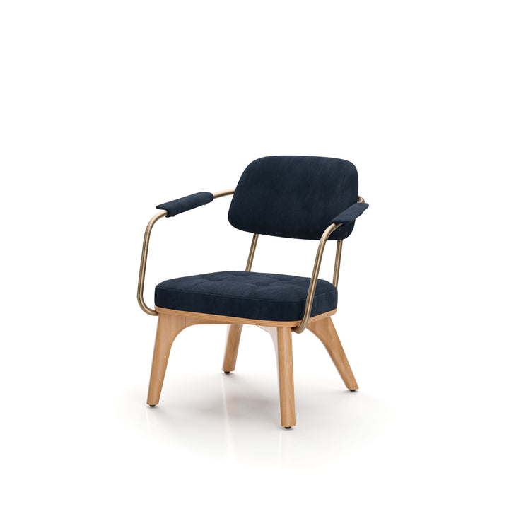 Utility Lounge Chair Half Back