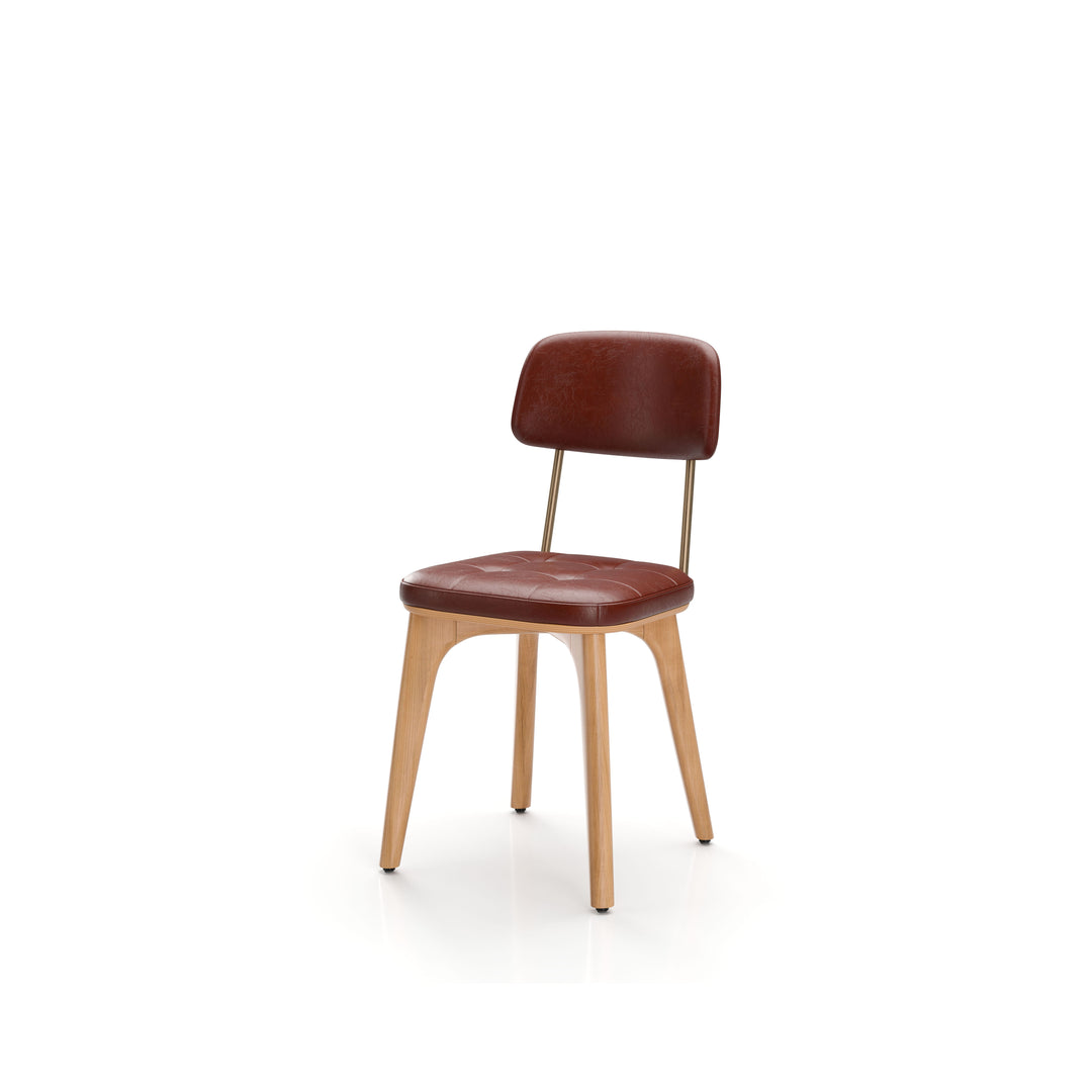 Utility Dining Chair Upholstered