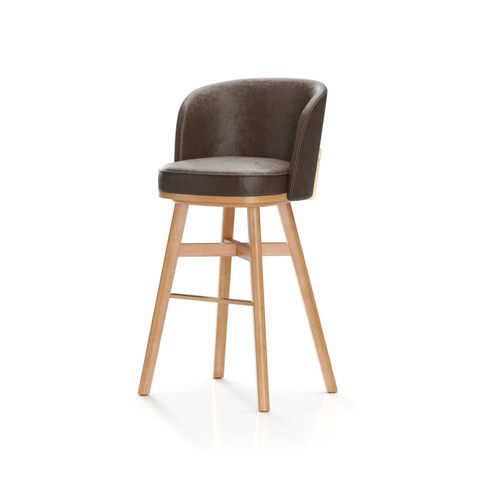 Mr. B Bar Chair Swivel
