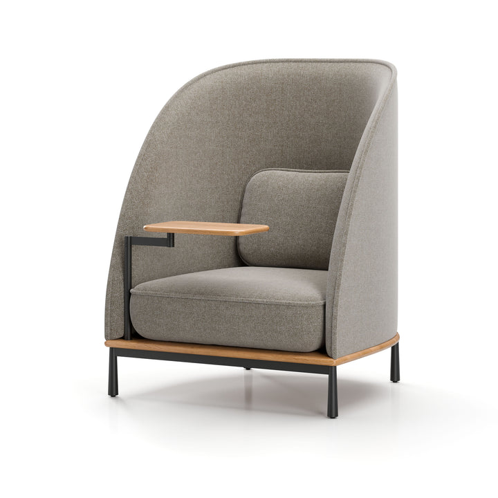 Arc Lounge Chair High Back with Tablet