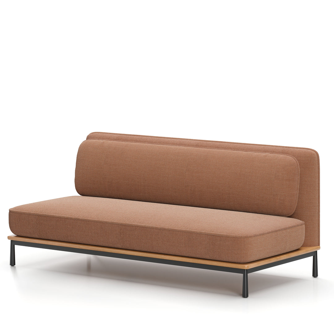 Arc Sofa Two-Seater Middle