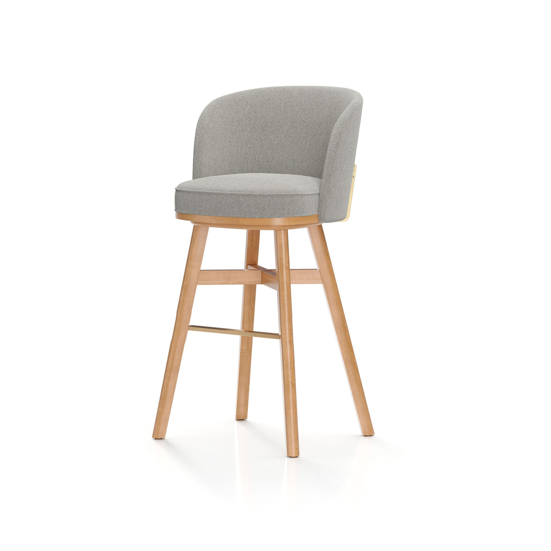 Mr. B Bar Chair Swivel