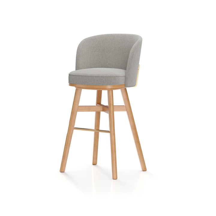 Mr. B Bar Chair Swivel