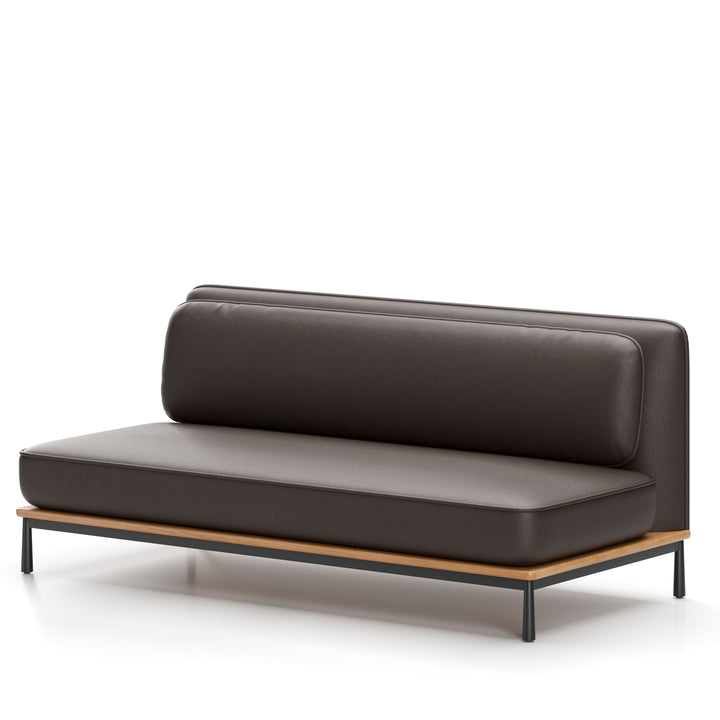 Arc Sofa Two-Seater Middle