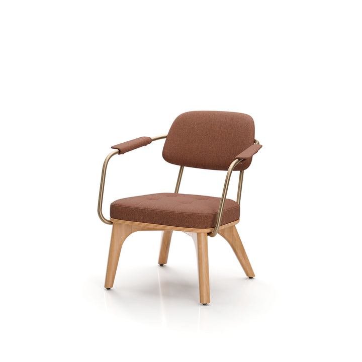 Utility Lounge Chair Half Back
