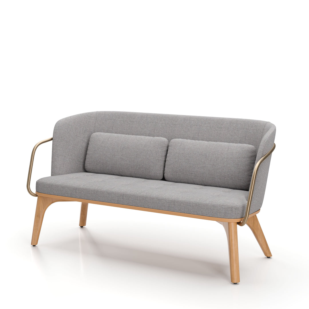 Utility Sofa Two-Seater Full Back