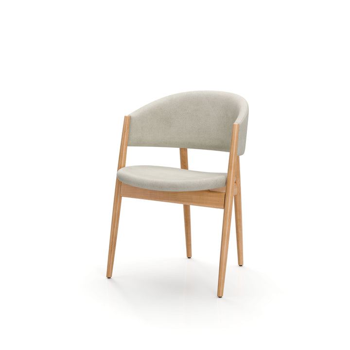Ougi Dining Chair Half Back