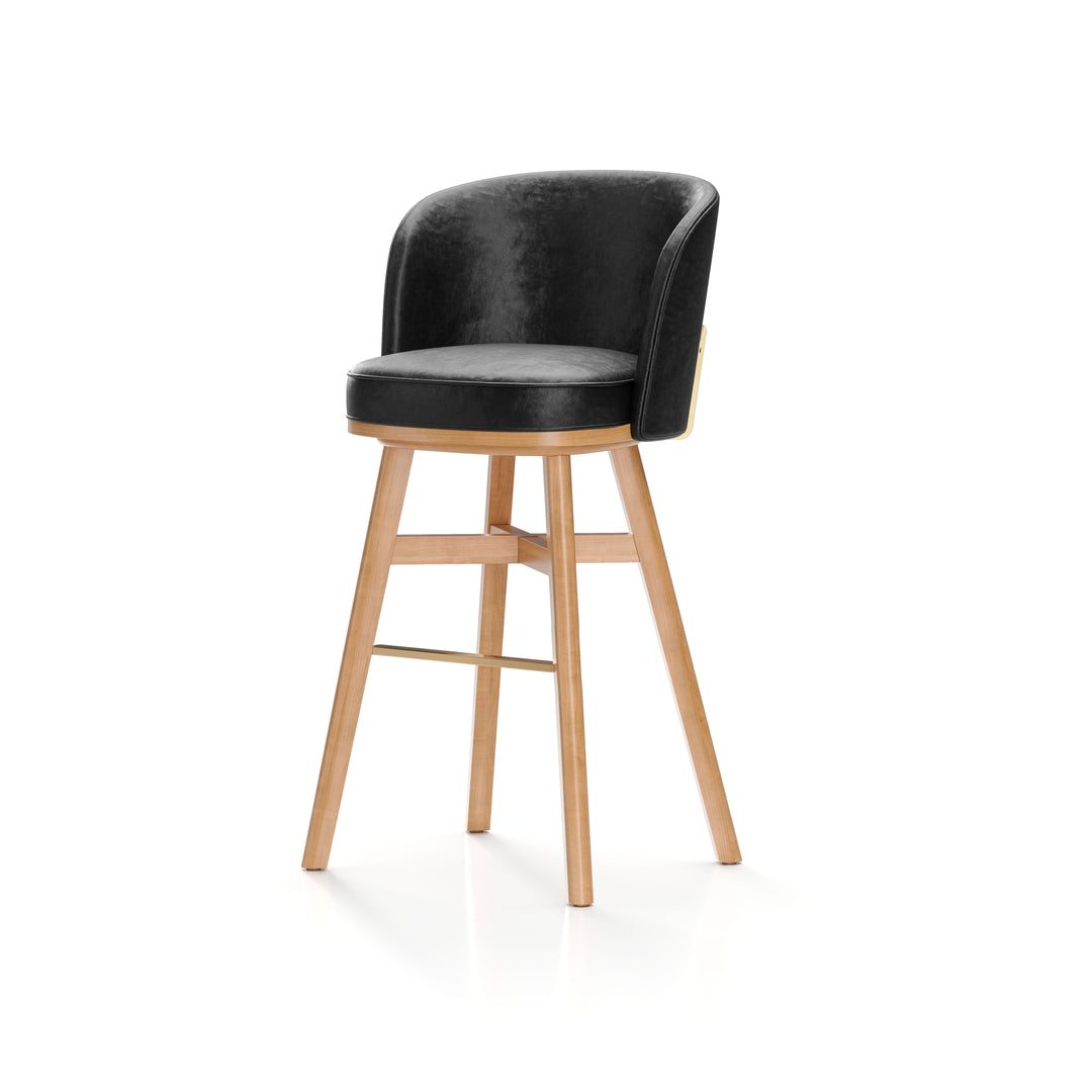 Mr. B Bar Chair Swivel