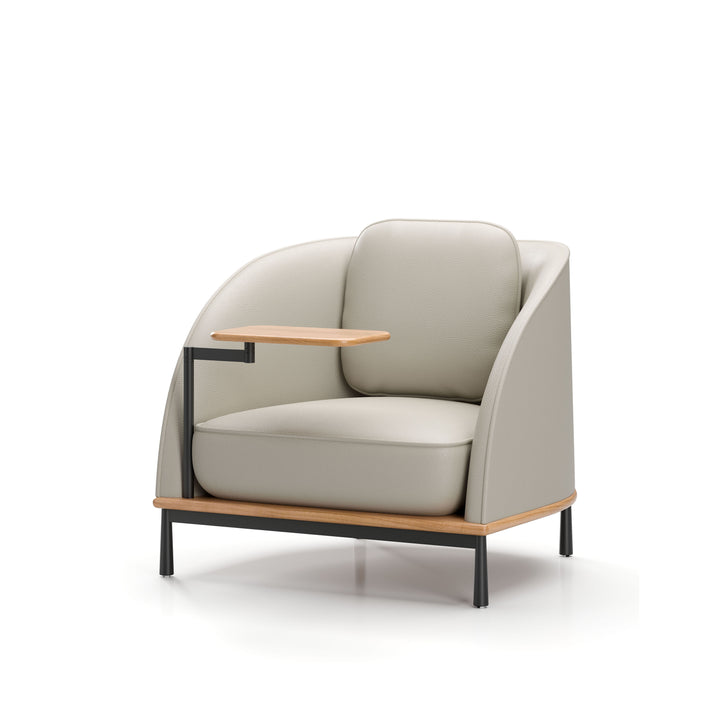 Arc Lounge Chair with Tablet