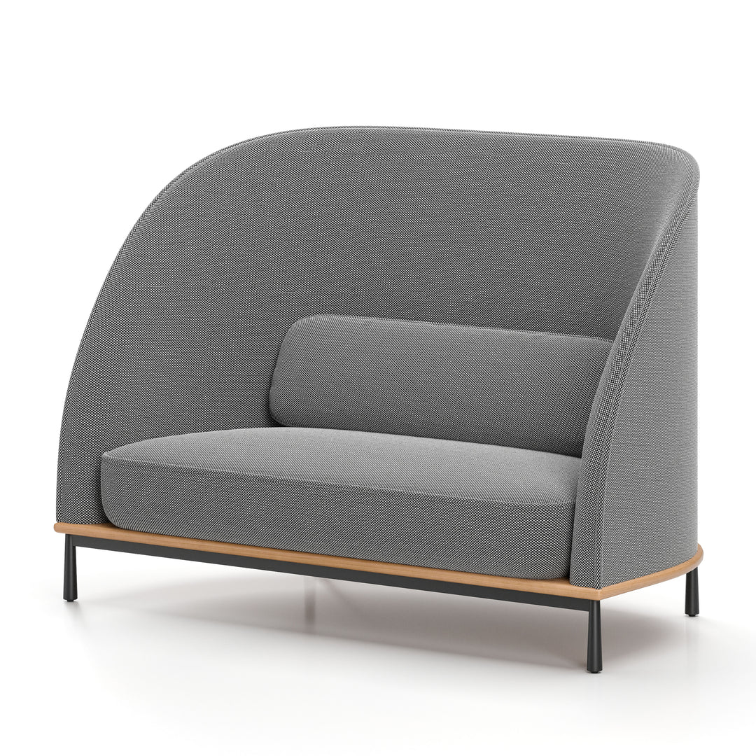 Arc Sofa Two-Seater High Back