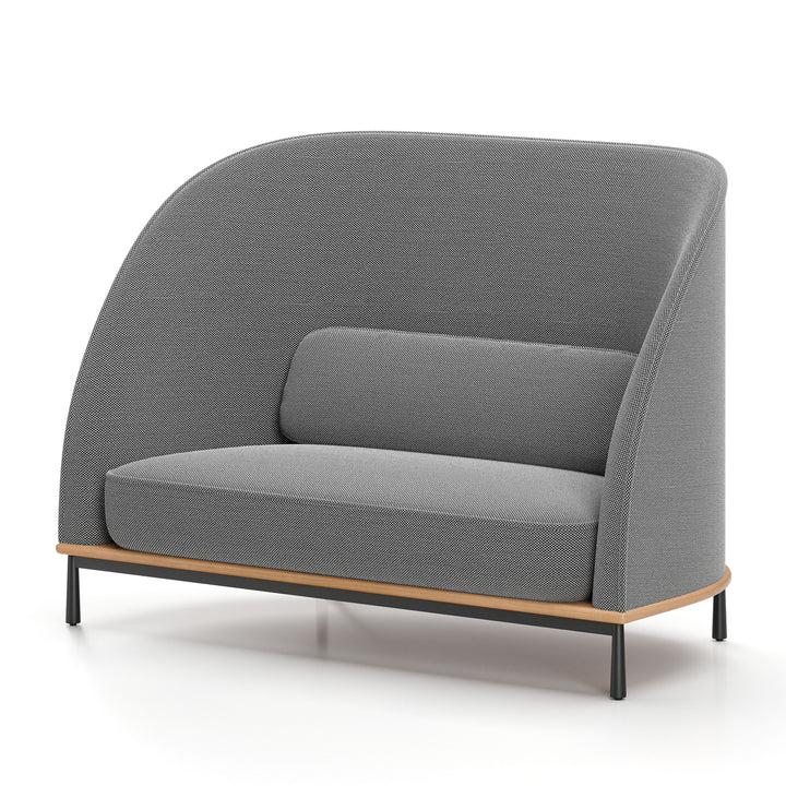 Arc Sofa Two-Seater High Back