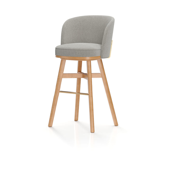 Mr. B Bar Chair Swivel
