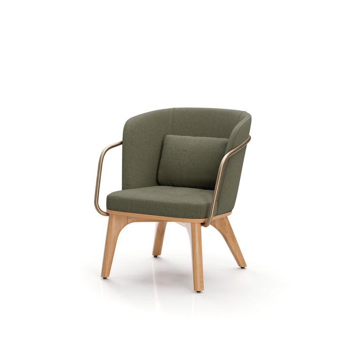 Utility Lounge Chair Full Back